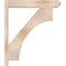 Ekena Millwork Westlake Smooth Arts and Crafts Outlooker, Douglas Fir, 5 1/2"W x 28"D x 32"H OUT06X28X32WTL03SDF - alternate 2